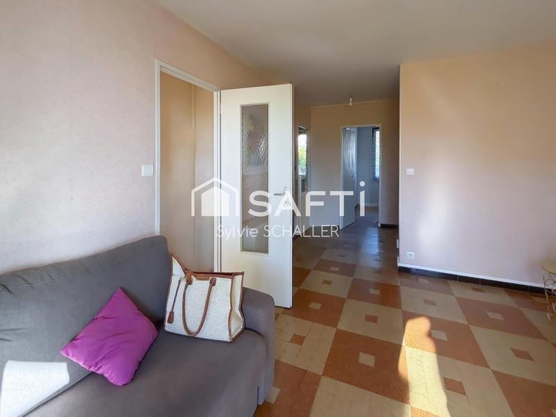 Appartement - 57 m² - 3 pièces