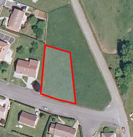 Terrain constructible - 970 m²