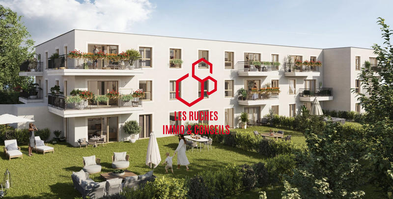 Appartement - 50 m² - 2 pièces