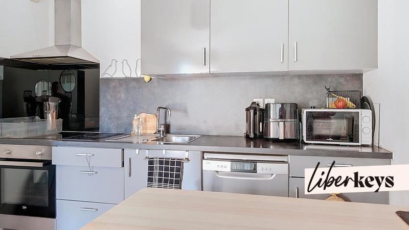 Appartement - 54 m² - 3 pièces