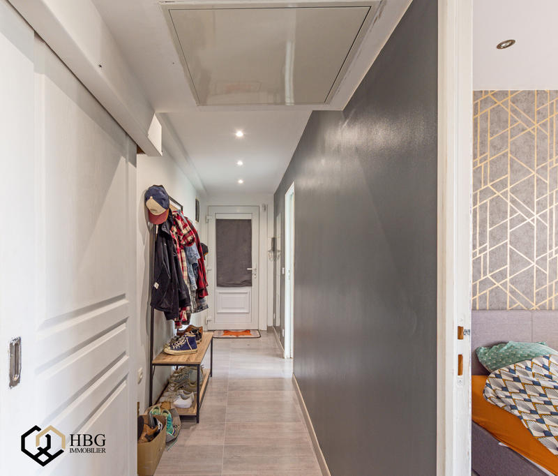 Appartement - 62 m² - 3 pièces