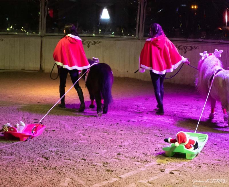 Spectacle de Noël au Cabaret Équestre des Mylords
