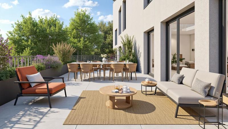 Appartement - 26 à 81 m² - 1 à 4 pièces