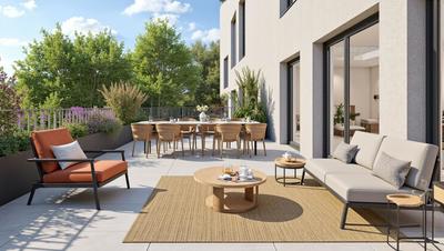 Appartement - 26 à 81 m² - 1 à 4 pièces