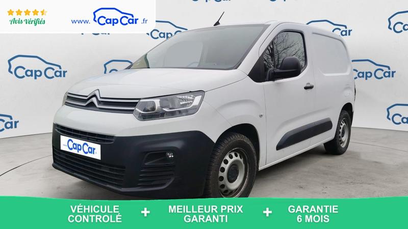 Citroën Berlingo Fourgon 1.5 BlueHDi 102 Feel