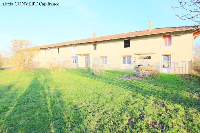 Longère - 127 m² - 5 pièces