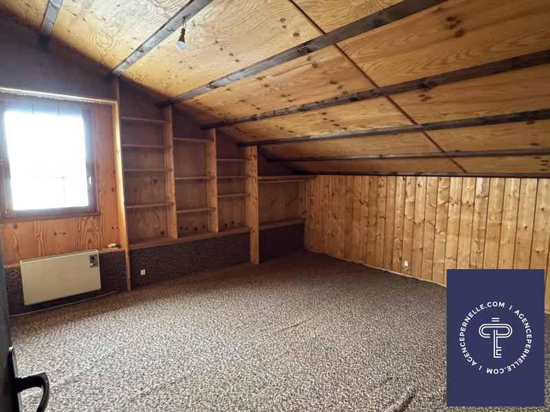 Maison - 124 m² - 8 pièces