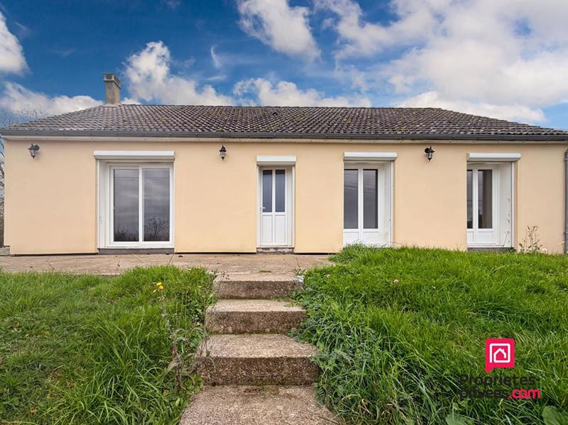 Maison - 99 m² - 5 pièces