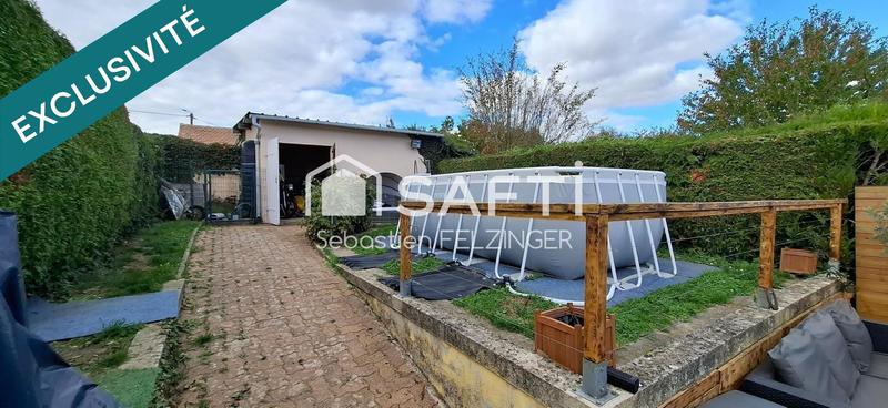 Maison - 110 m² - 5 pièces