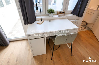 Chambre - 13 m² - 7 pièces