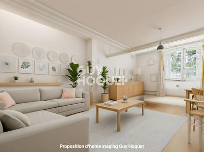 Appartement - 36 m² - 3 pièces