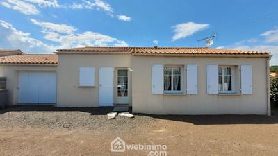 Maison - 80 m² - 4 pièces