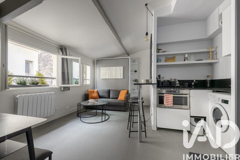 Appartement - 18 m² - 1 pièce