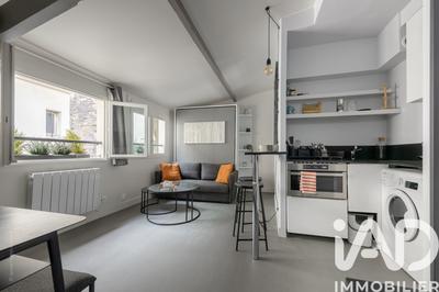 Appartement - 18 m² - 1 pièce