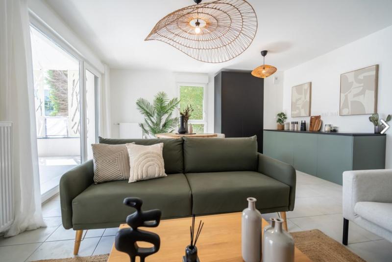 Appartement - 60 m² - 3 pièces