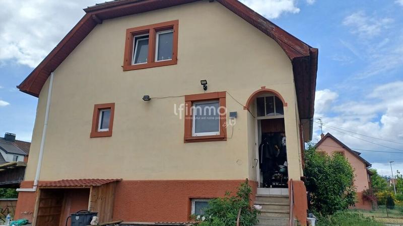 Maison de ville - 75 m² - 4 pièces