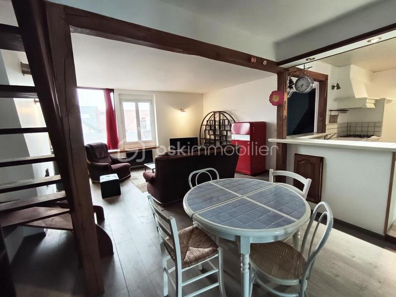 Duplex - 50 m² - 3 pièces