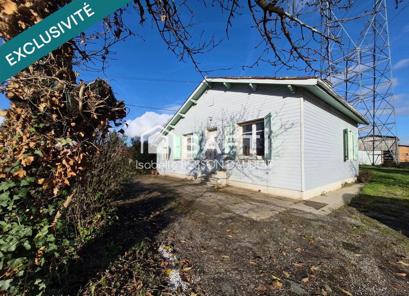 Maison - 84 m² - 4 pièces