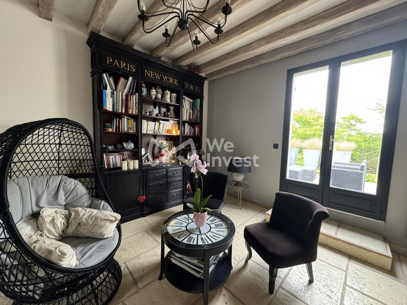 Maison traditionnelle - 124 m² - 5 pièces