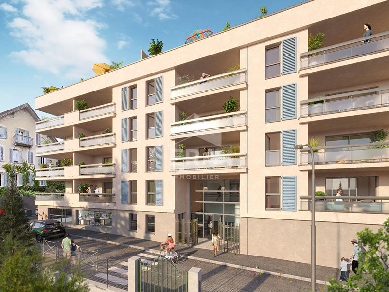 Appartement - 46 m² - 2 pièces