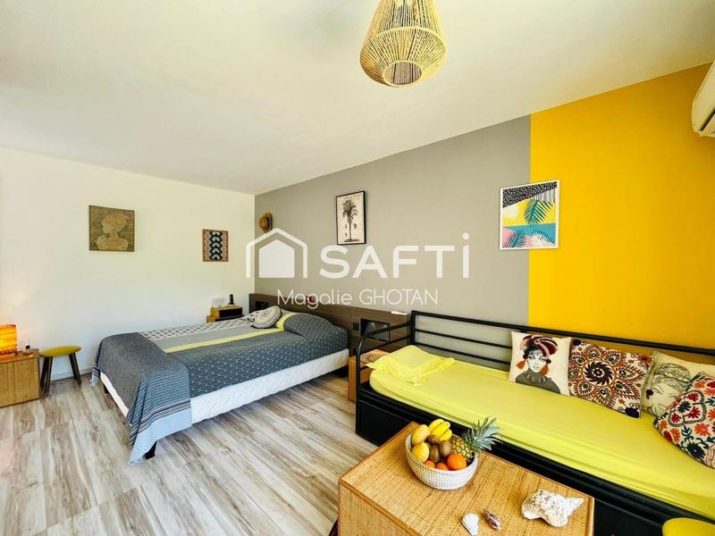 Appartement - 25 m² - 1 pièce