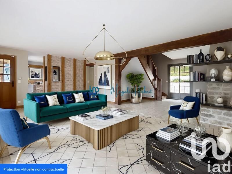 Maison - 200 m² - 8 pièces