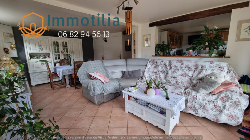 Maison - 90 m² - 4 pièces