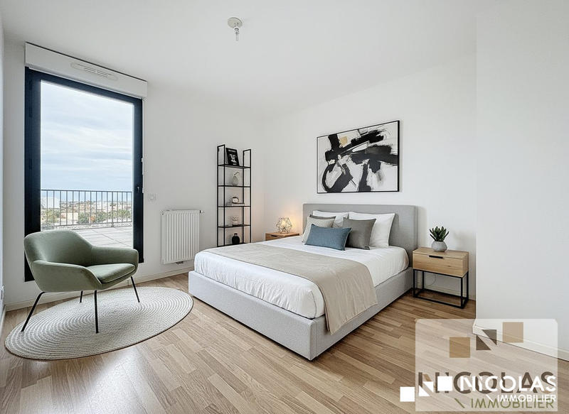 Appartement - 82 m² - 3 pièces