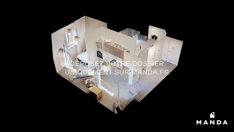 Appartement - 35 m² - 1 pièce