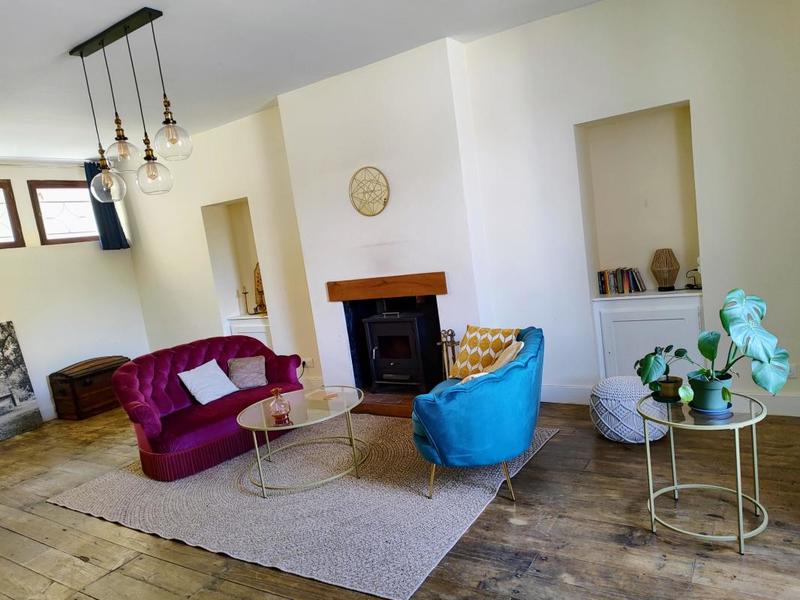 Maison de village - 140 m² - 4 pièces