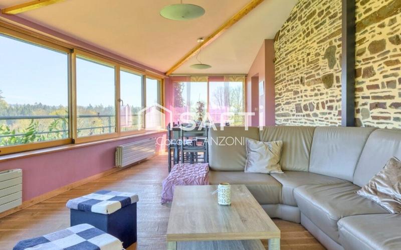 Maison - 140 m² - 6 pièces