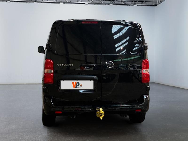 Opel Vivaro Cabine Approfondie Ca Fixe L2 2.0 Diesel 180 Ch Bva8 Pack Business