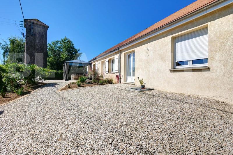 Maison traditionnelle - 117 m² - 7 pièces