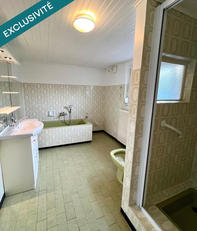 Maison - 85 m² - 5 pièces