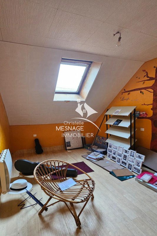 Maison en pierre - 130 m² - 6 pièces