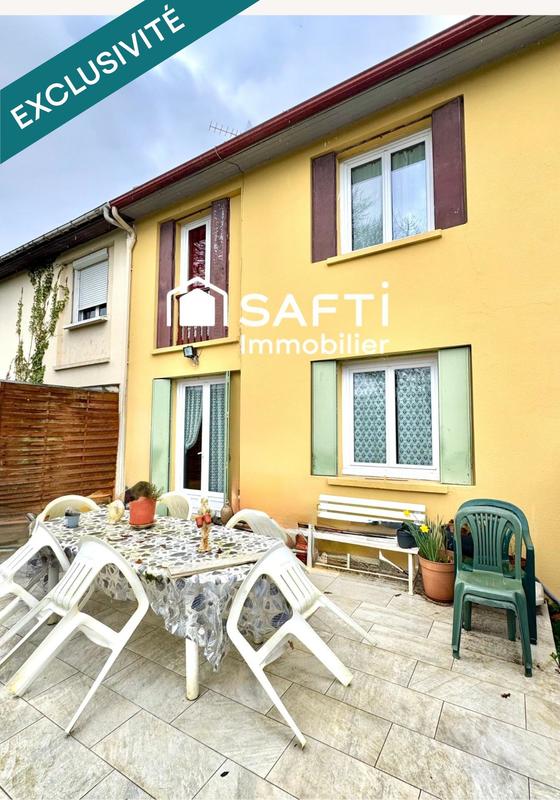 Maison - 85 m² - 5 pièces