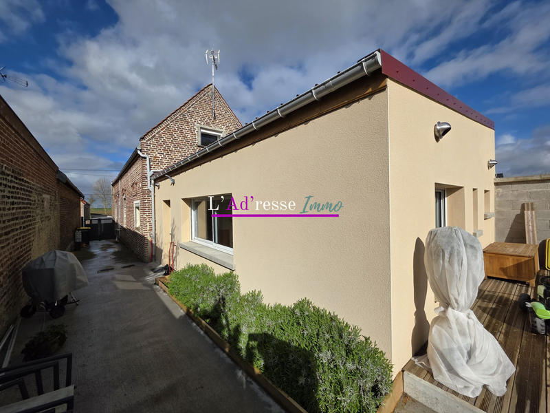 Maison - 133 m² - 6 pièces