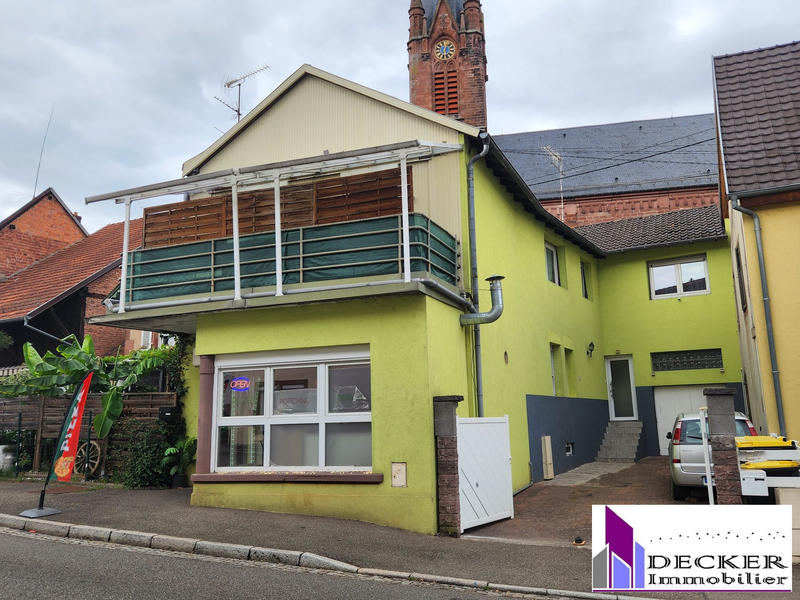 Immeuble - 151 m² - 3 pièces