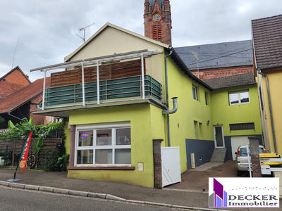 Immeuble - 151 m² - 3 pièces