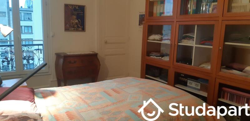 Chambre - 10 m² - 1 pièce