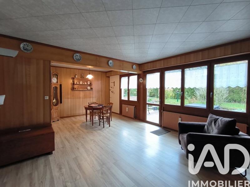 Maison - 124 m² - 5 pièces