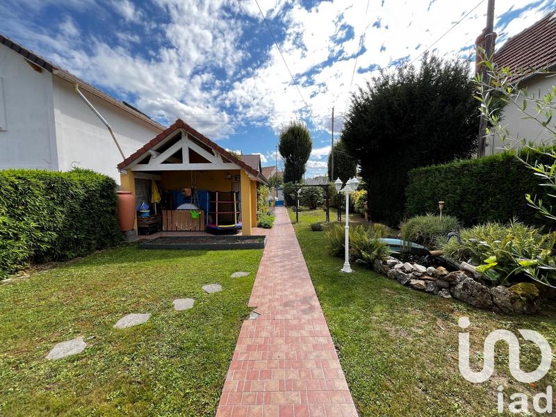 Maison - 117 m² - 5 pièces