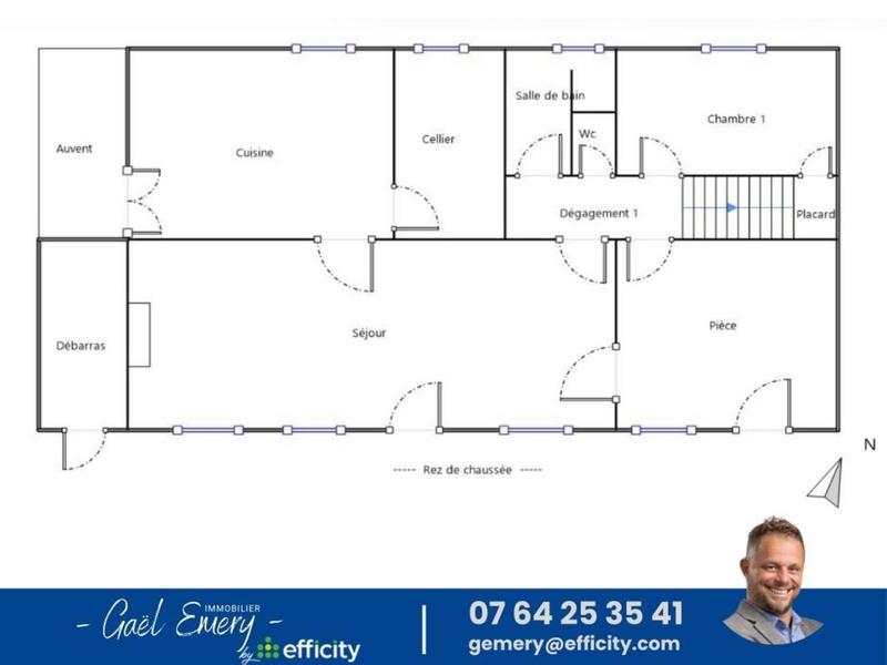 Longère - 210 m² - 7 pièces