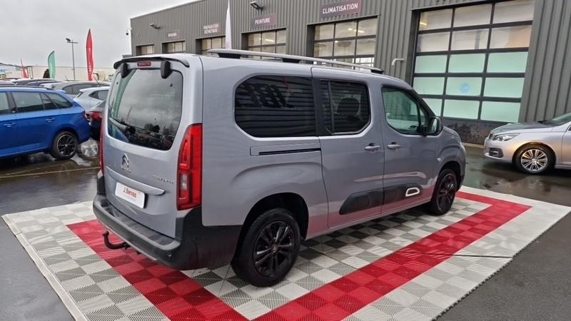 Citroën Berlingo Taille Xl 7pl Bluehdi 130 Ss Bvm6 Feel Pack