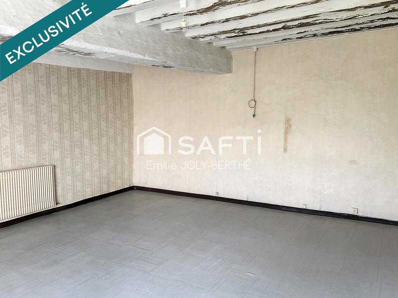 Maison de village - 105 m² - 4 pièces