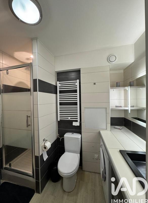 Appartement - 32 m² - 2 pièces