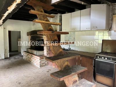 Corps de ferme - 50 m² - 2 pièces