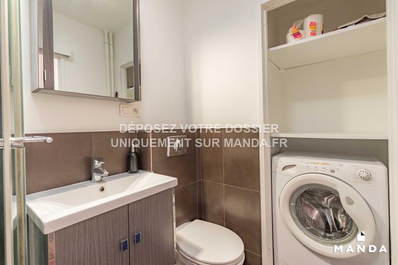 Appartement - 36 m² - 1 pièce