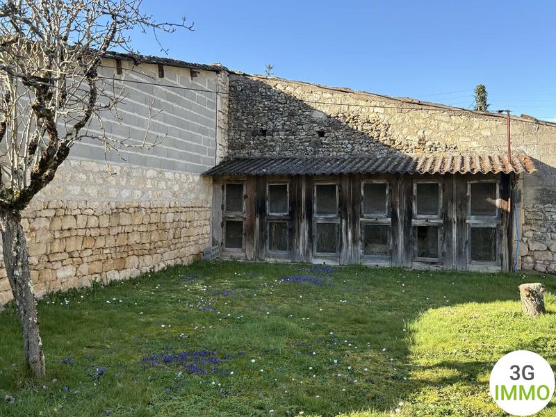 Corps de ferme - 122 m² - 7 pièces