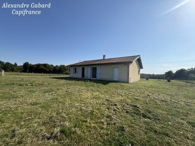 Maison - 110 m² - 4 pièces